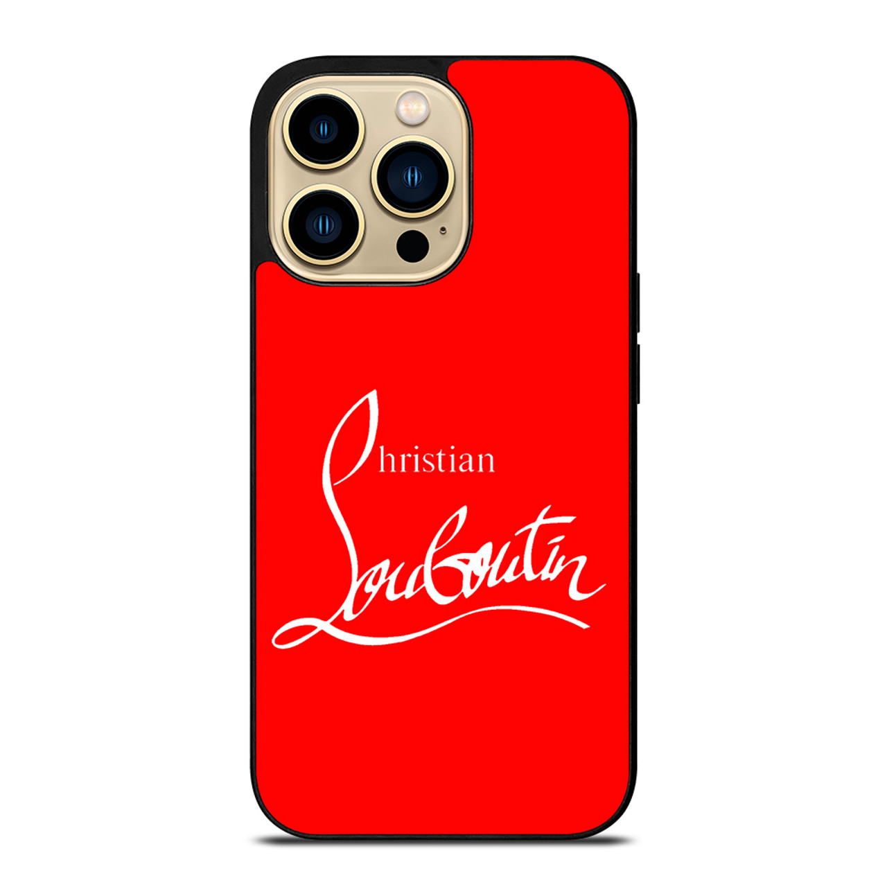 CHRISTIAN LOUBOUTIN RED iPhone 14 Pro Max Case